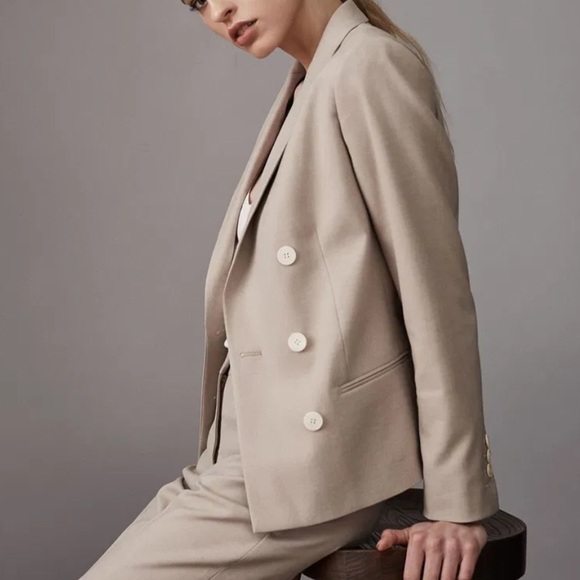 Reiss Maddox Jacket Double-Breasted Blazer - Picture 4 of 12